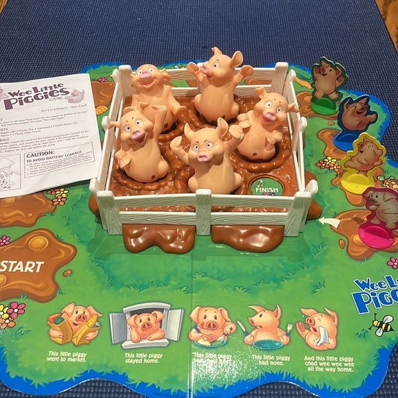 Wee Little Piggies Electronic Nursery Rhyme Game - Picture 3 of 3